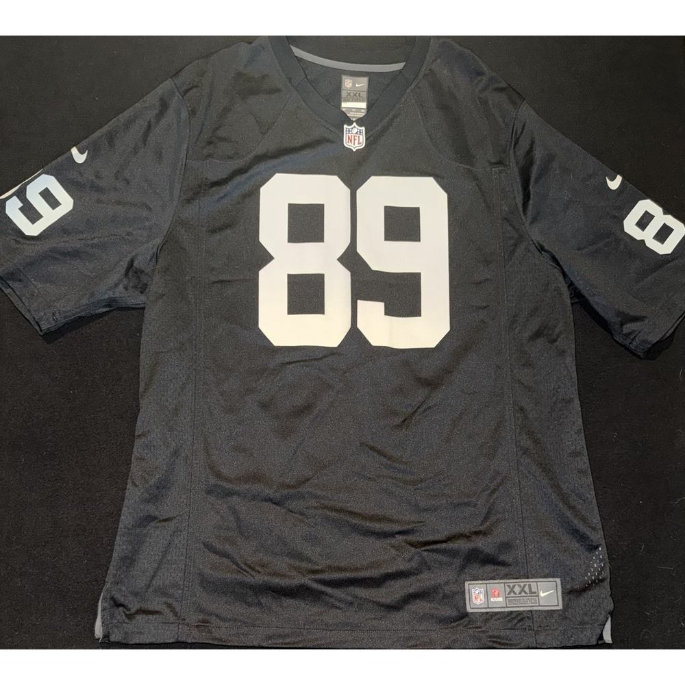 Oakland Raiders Amari Cooper #89 Oakland Raiders Nike On Field Mens XXL